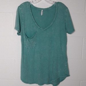 Z Supply The Washed Cotton Pocket Tee